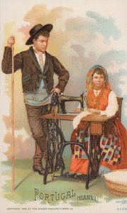 Sewing Machine, Portugal, Vianna  de American School